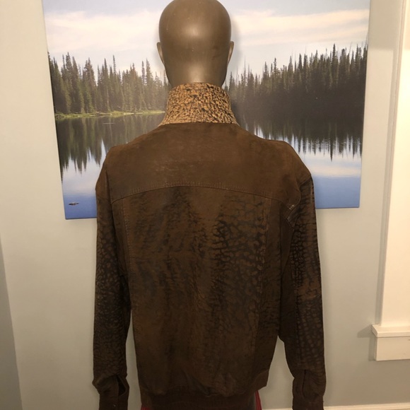 Vintage Grejina Leather Jacket